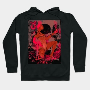 Poison Lady Charlotte Hoodie